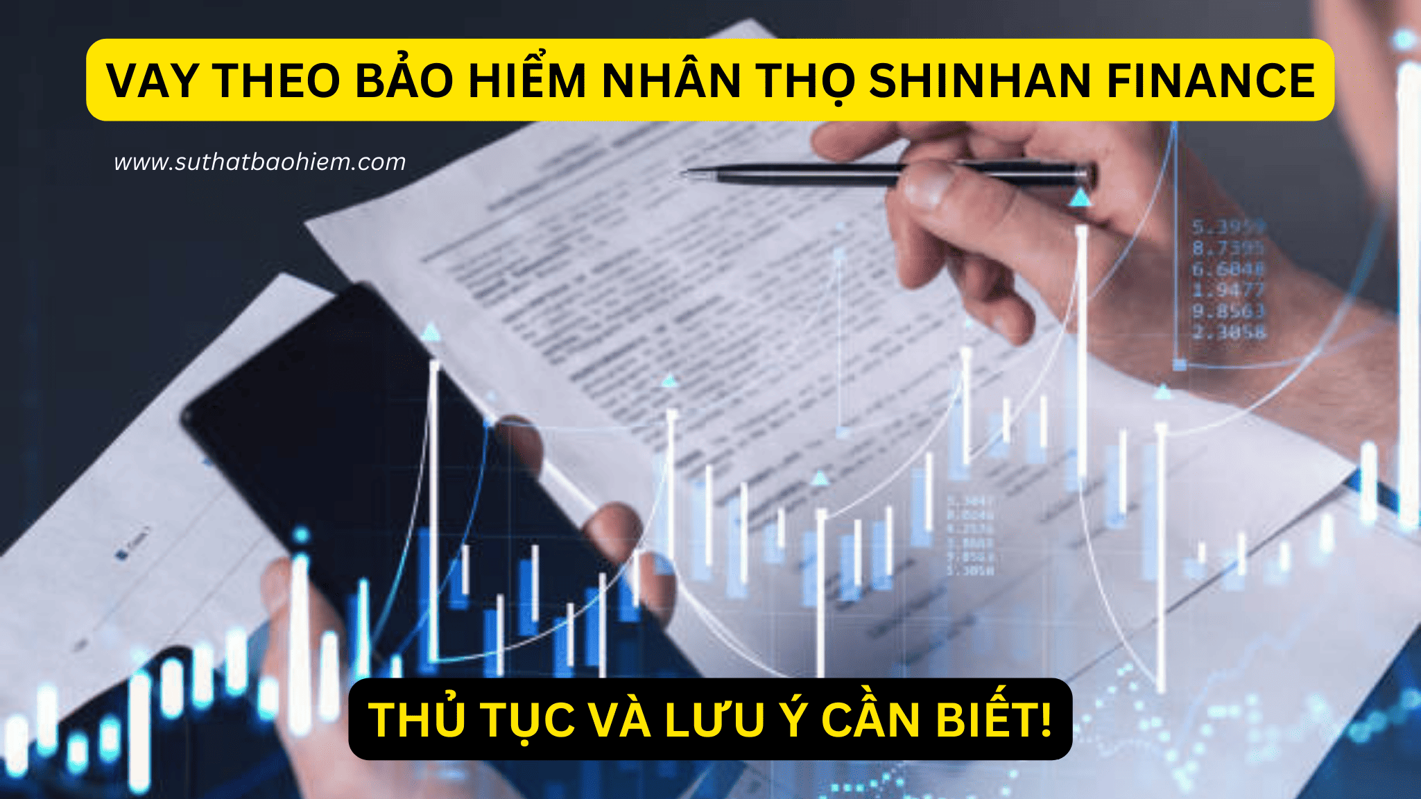 Thu tuc vay tien theo bao hiem nhan tho shinhan