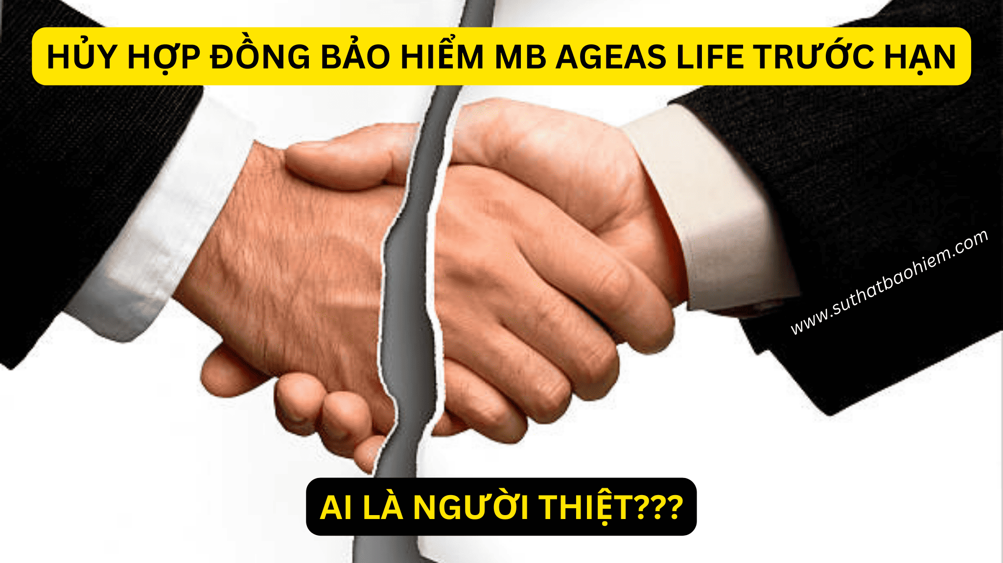 co nen huy hop dong bao hiem mb truoc han