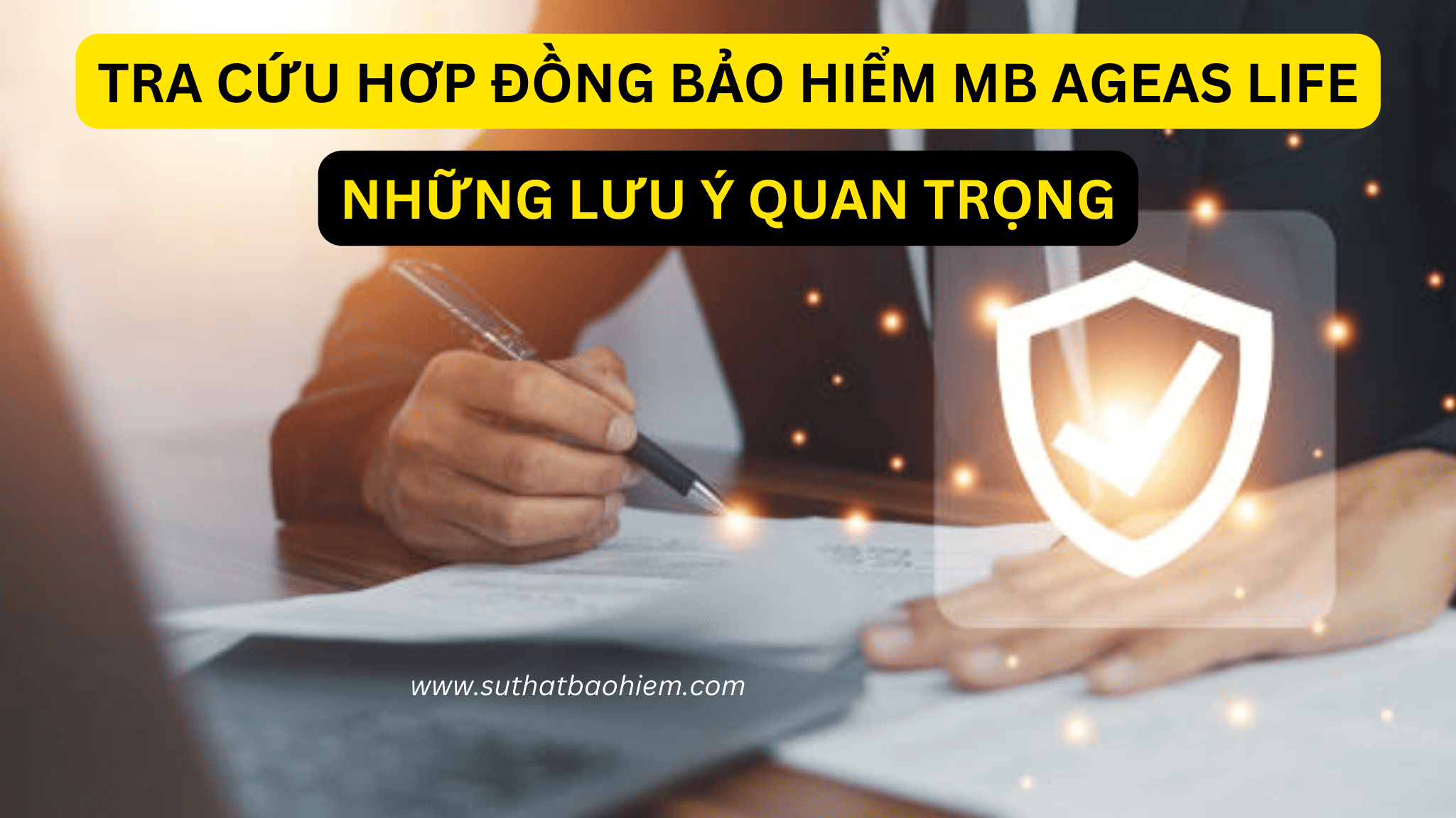 huong dan tra cuu hop dong bao hiem mb ageas life