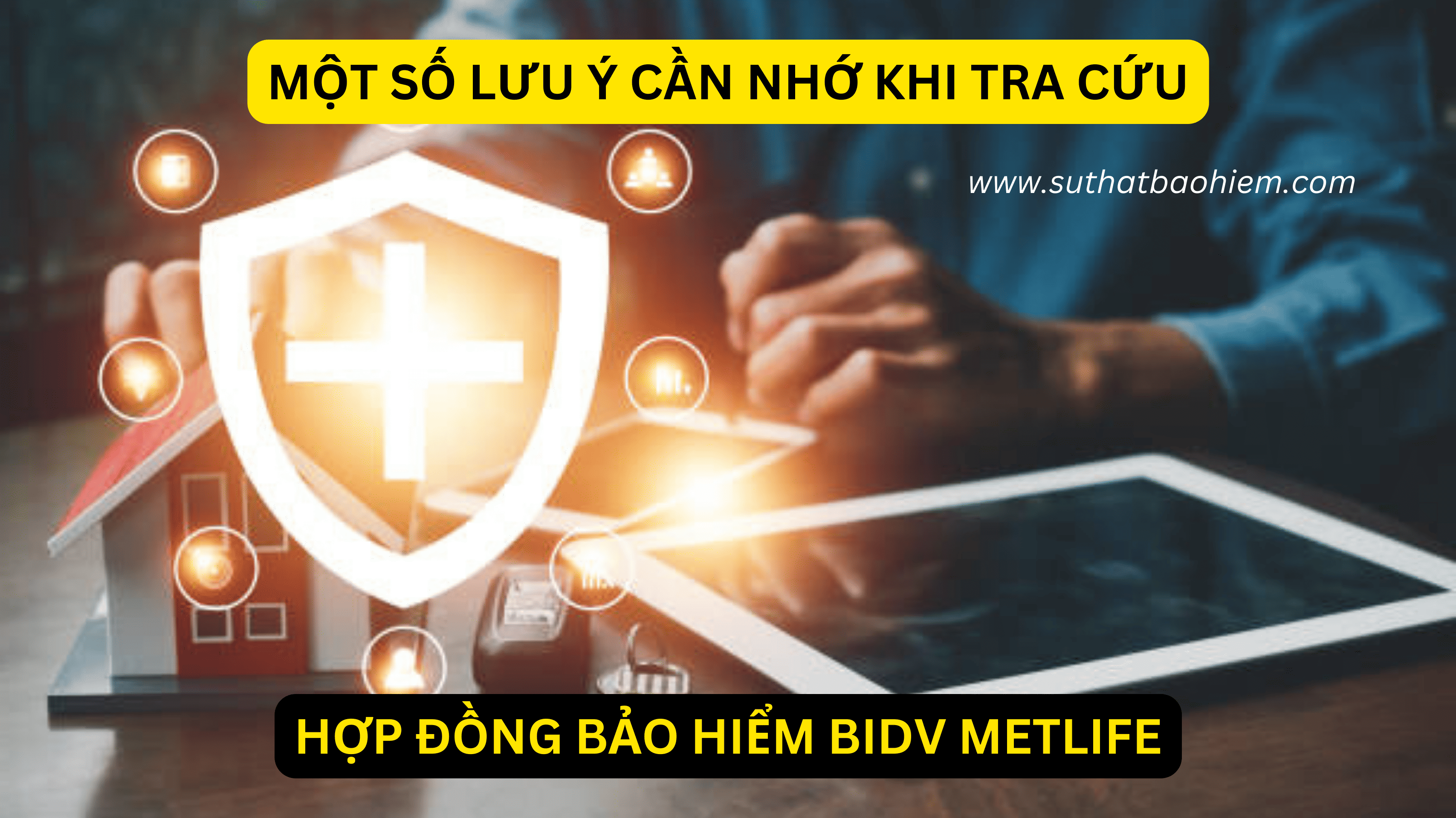mot so luu y can nho khi tra cuu hop dong bao hiem bidv metlife