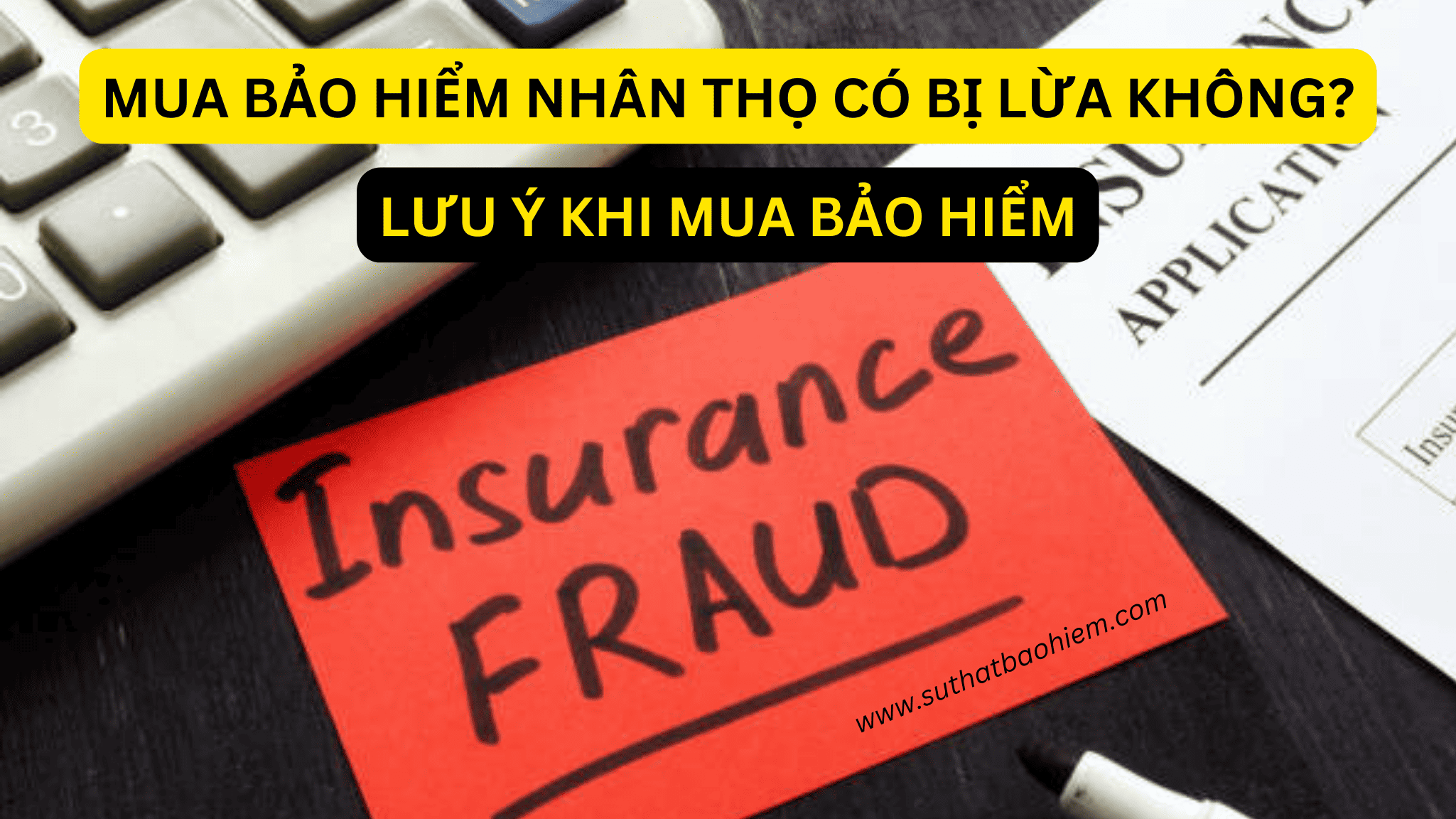 mua bao hiem nhan tho co bi lua khong
