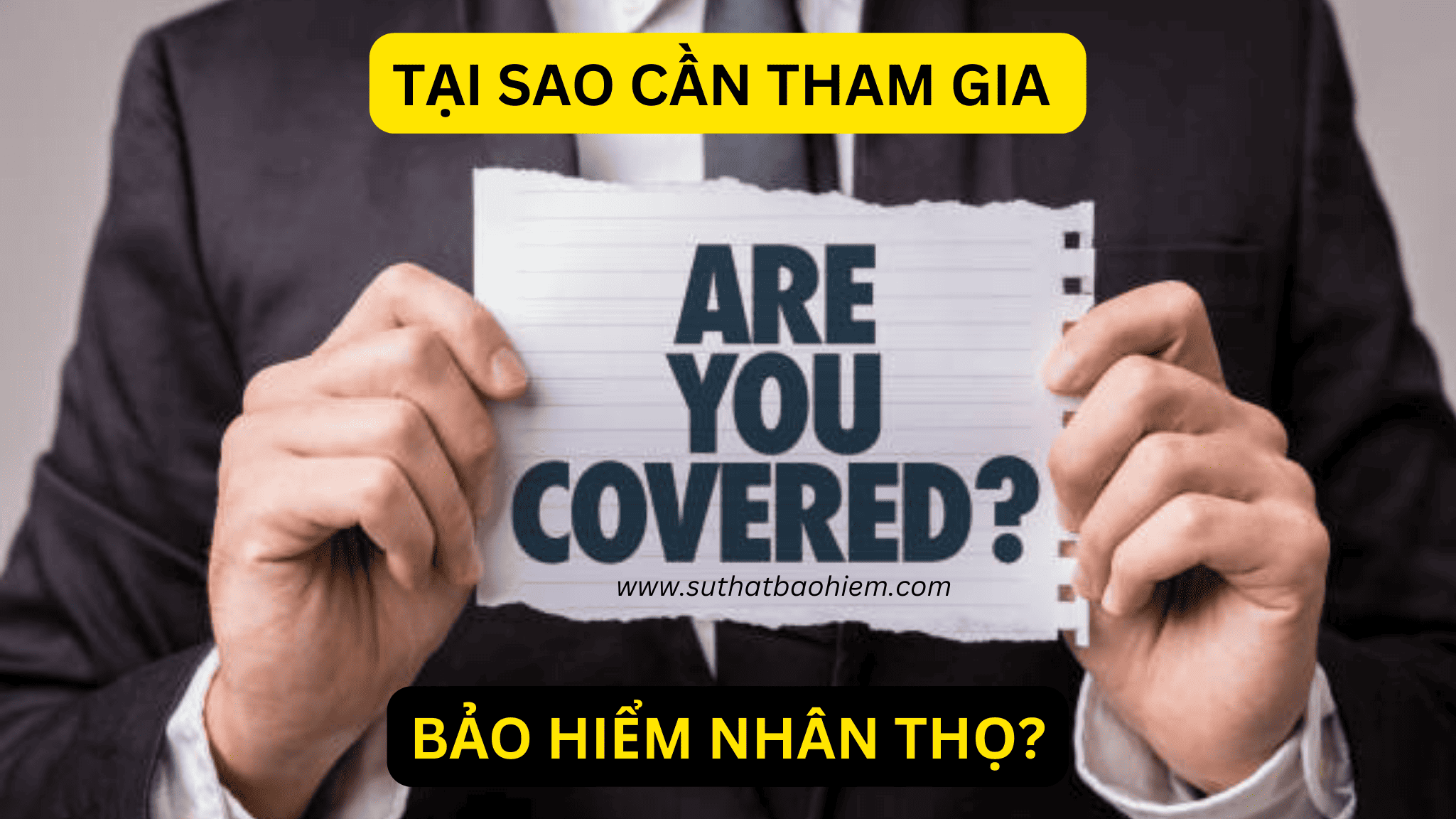tai sao can tham gia bao hiem nhan tho