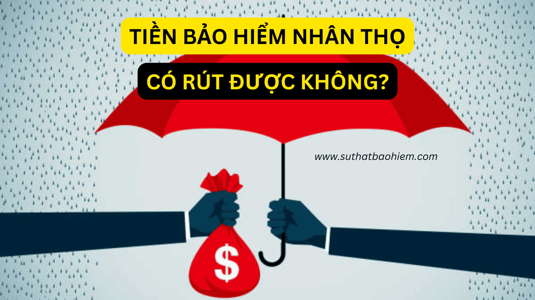 tien dong bao hiem nhan tho co rut duoc khong