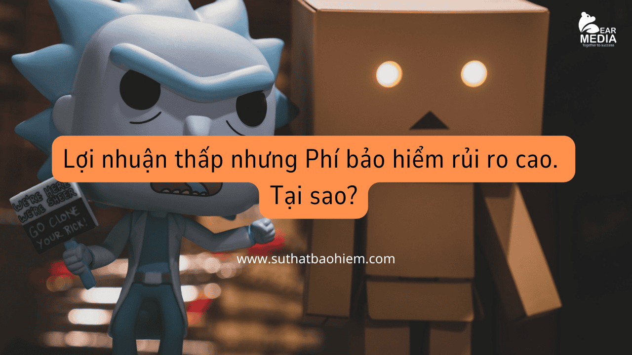 tai sao phi bao hiem rui ro cao khi loi nhuan thap