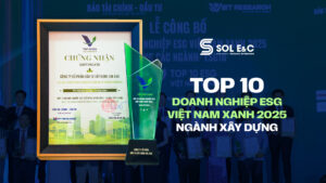 SOL E&C trúng thầu loạt dự án Bất động sản cao cấp và FDI trên cả hai miền Nam – Bắc #2