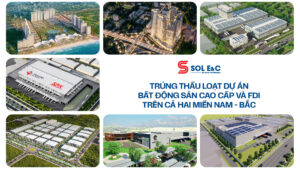 SOL E&C chiến thắng 3 hạng mục trong lễ trao giải của Việt Nam Report (VNR) #2