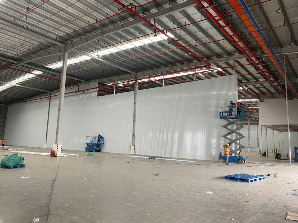 Biện pháp thi công dựng vách ALC