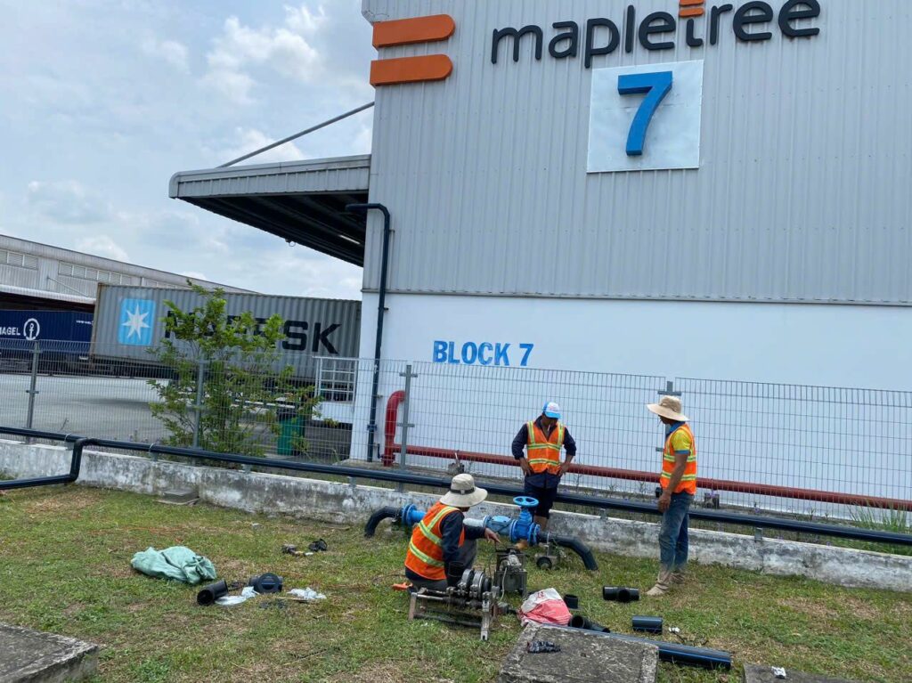 Thi công cải tạo hệ thống Mapletree